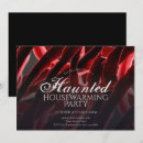 Search for housewarming seasonal invitations Haunted