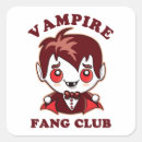 Search for vampire cartoon stickers Goth