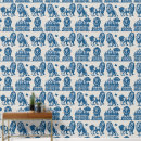 Search for blue lion art Wild cat