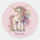 Search for magical unicorn glitter stickers Girly
