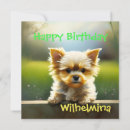 Search for yorkshire cards Dog lover