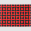Search for red gingham tissue paper Seamless