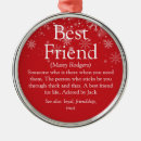 Search for best friend christmas tree decorations Snowflakes