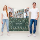 Search for 5 photo blankets Watercolor