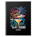 Search for “drinking notebooks Beach
