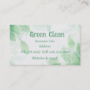 Search for eco friendly business cards Green