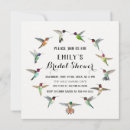 Search for hummingbird bridal shower invitations Nature