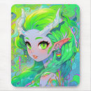 Search for elf mousepads Green