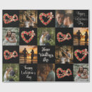 Search for vintage valentines day wrapping paper Floral