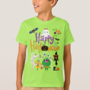 Search for happy halloween kids tshirts Black cat