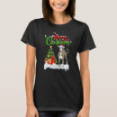 Search for italian greyhound christmas tshirts Santa