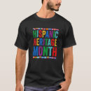 Search for hispanic heritage month tshirts Roots