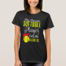 Search for softball aunt tshirts Calls