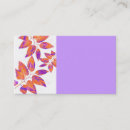 Search for leave business cards Nature