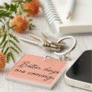 Search for message square key rings Inspirational quote