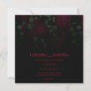 Search for fuchsia and black invitations Floral