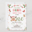 Search for oh what fun invitations Reindeer