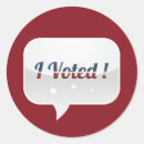 Search for voting politics stickers United states
