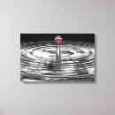 Search for red rose canvas prints Macro