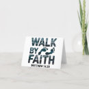 Search for walking cards Christian