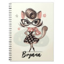 Search for cat notebooks Girl