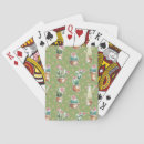 Search for step playing cards Flowers