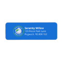 Search for spiritual return address labels Meditation