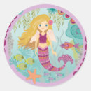 Search for mermaid stickers Purple