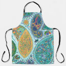 Search for floral paisley aprons Abstract