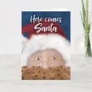 Search for santa cards Watercolor