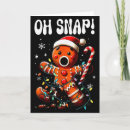 Search for funny gingerbread man christmas cards Snap