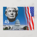 Search for 45th postcards Inauguration