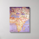 Search for europe map canvas prints Giovanni