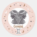 Search for astrological stickers Illustration