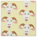 Search for cute farm animal fabric Goat