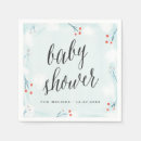 Search for winter wonderland napkins Snow