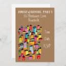 Search for fun housewarming party invitations Colourful