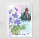 Search for floral memorial service invitations Funeral