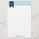 Search for blue chevron monogram Stylish