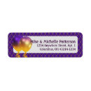 Search for new orleans return address labels Mardi gras