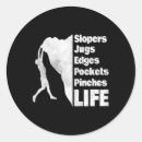 Search for climbers stickers Hiker