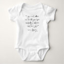 Search for literary baby clothes Quote