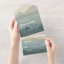 Search for blue mountains wedding invitations Forest
