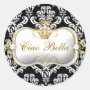 Search for gold crown stickers Black