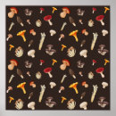Search for mushroom posters Pattern