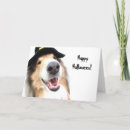 Search for dog halloween cards Collie