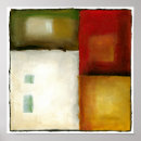Search for rectangles posters Abstract