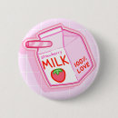 Search for kawaii strawberry badges Pink