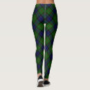 Search for blue and green tartan leggings Scottish