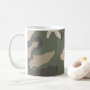 Search for green camo mugs Army